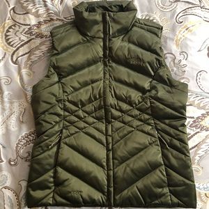 The North Face vest